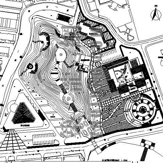 陵园规划设计全套资料下载-陵园景观设计成套总图2