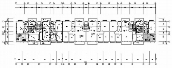 6层住宅照明电气设计图资料下载-小区住宅电气设计图