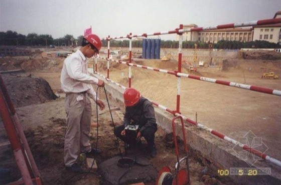 基坑地质勘测资料下载-基坑工程监测内容及方法介绍