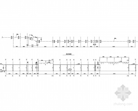 蒸汽管道支架设计图资料下载-蒸汽管道支架结构施工图