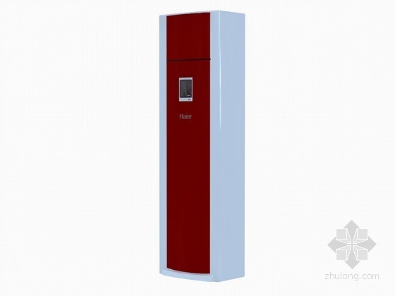 双门冰箱模型资料下载-时尚冰箱3D模型下载