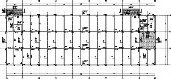 五层框架桩基础工业厂房结构施工图- 