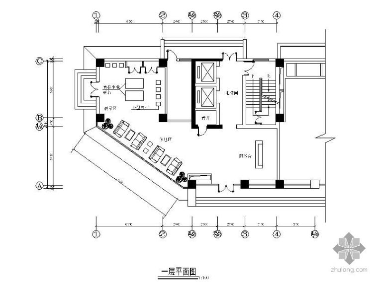 山西大剧院设计图资料下载-[山西]某通信枢纽楼设计图