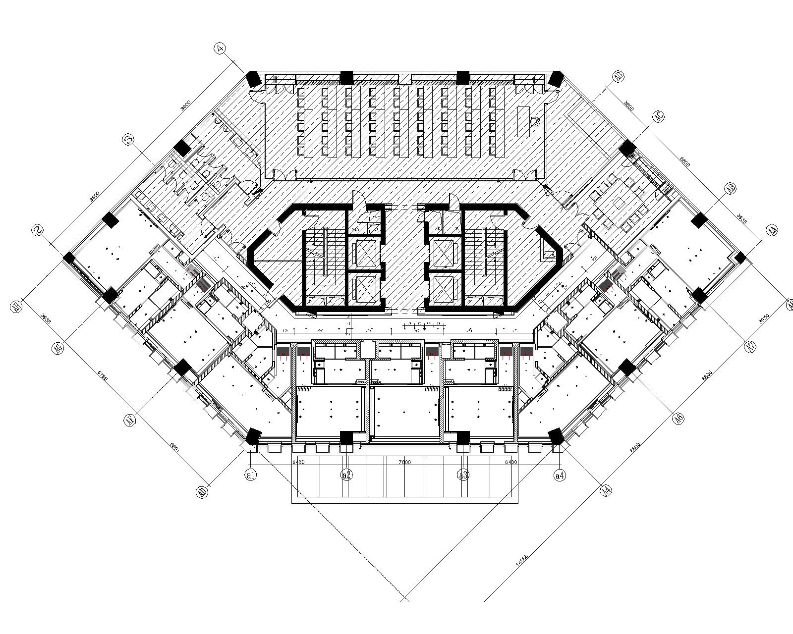 4三层天花综合图_看图王