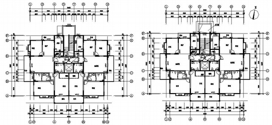 12层公寓图纸资料下载-青岛市崂山区某十一层公寓电气图纸