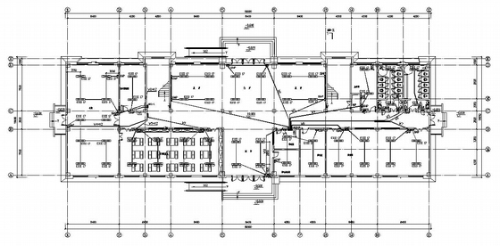 学校操场电气设计图资料下载-某会计学校教学楼电气设计图