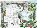 小庭院景观设计方案