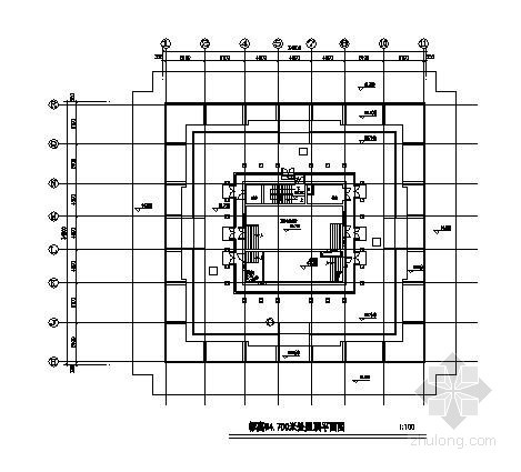 酒店餐厅cad设计图纸资料下载-[内蒙古]某大酒店暖通空调施工设计图纸