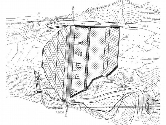 堰水库边坡绿化图资料下载-[广东]病险水库大坝工程初步设计施工图