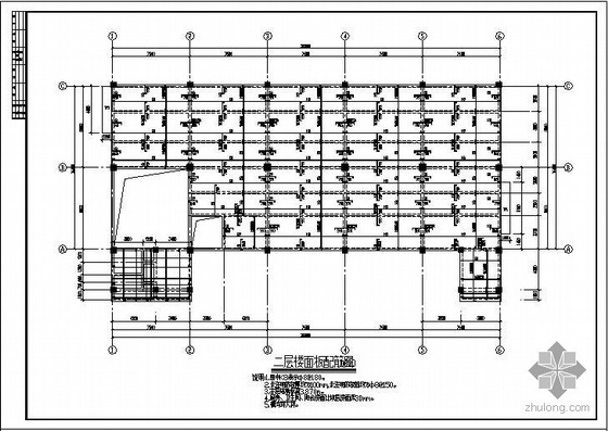 某办公楼建筑结构图-2