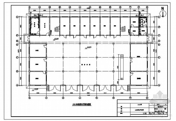 消防站改造施工方案资料下载-某化工厂消防站给排水图纸及消防站配套器材表