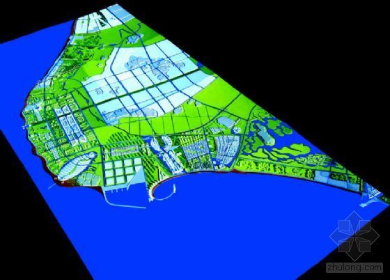 西海岸边上的住宅资料下载-[海口]西海岸生态走廊城市设计方案