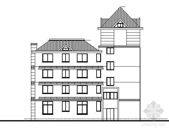 实验楼建筑施工图资料下载-科学实验楼初步建筑施工图及设计文件