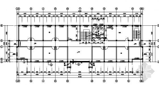 某四层税务局办公楼建筑方案图-3