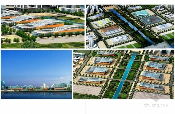 [武汉]滨水新城总体规划概念设计方案- 