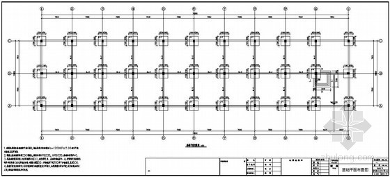 某厂房结构设计PPT资料下载-大连某85米厂房结构设计图