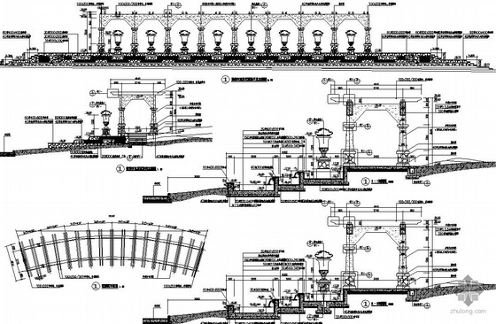 广东云浮世纪大道施工图资料下载-海南景观大道设计施工图