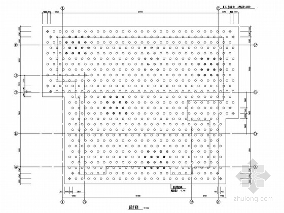 8层住宅楼建筑结构图资料下载-26层剪力墙结构住宅楼结构图（桩基础）