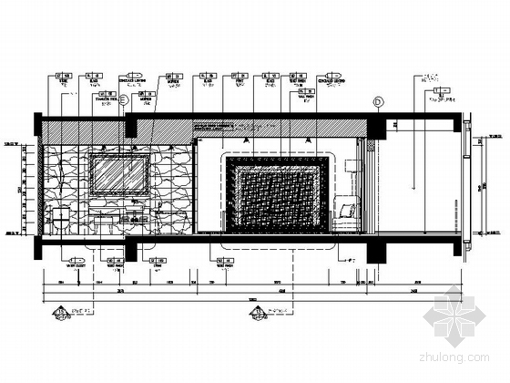 [南京]名师设计高档星级酒店全套装修施工图（含效果）-图7