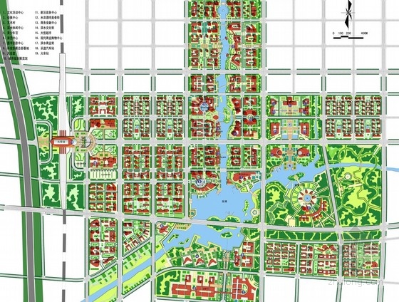 邯郸城市规划图 2030图片