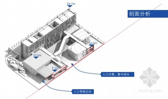 [江苏]27班现代风格幼儿园设计方案文本（含CAD）-27班现代风格幼儿园分析图