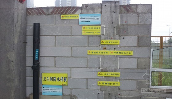 现场施工标准化施工方案资料下载-[河北]高层剪力墙结构住宅楼标准化施工方案