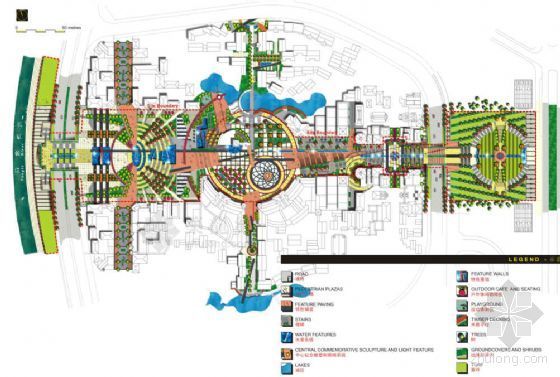 侗族市民广场规划设计方案资料下载-[重庆]地区市民广场景观设计方案