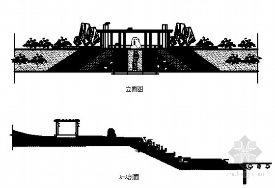 [大连]农业生态园景观工程施工图- 