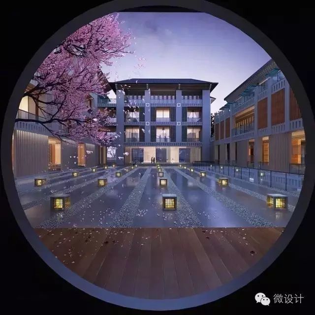 园林院墙cad资料下载-中国·圆