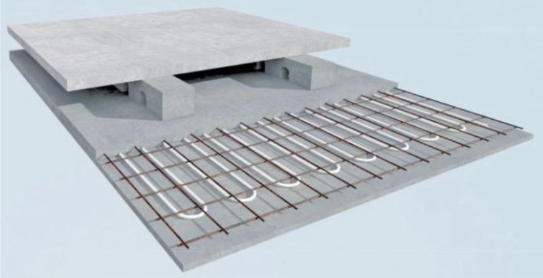 提高混凝土楼板厚度资料下载-浅谈新型集成式预制混凝土楼板构造及施工技术