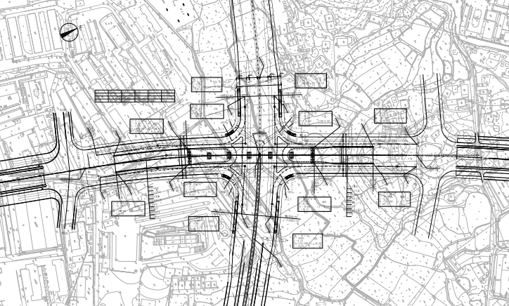 施工图册pdf资料下载-双向六车道跨线预应力桥工程施工图
