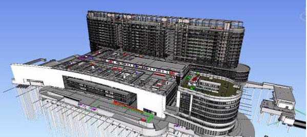 BIM模型应用资料下载-上海七宝万科广场BIM建筑信息模型应用总结
