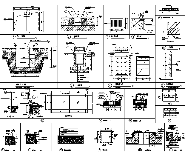 [广东]殡仪馆改扩建项目施工图纸-殡仪馆改扩建项目施工图纸