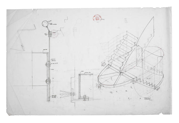严谨而坚定的线条：居住建筑案例手绘图纸！_21