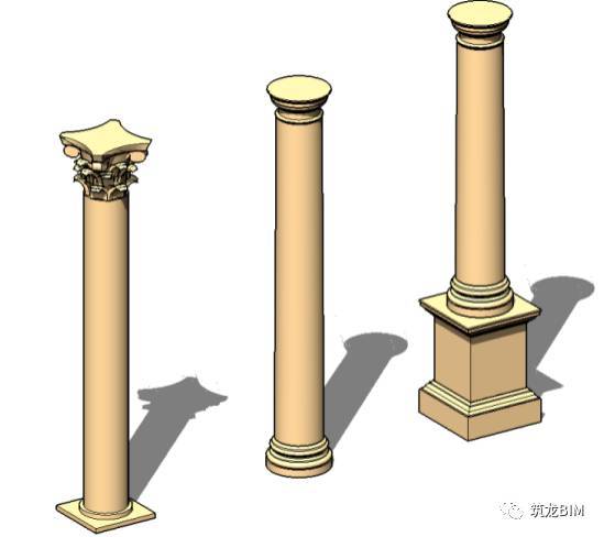 建筑工程BIM建模入门级教程——Revit篇（柱）-1483950209353493.png