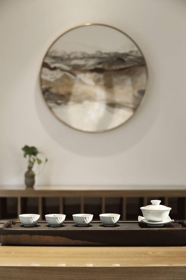 有一种新中式，叫茶室设计_2
