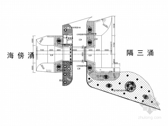 水闸管理房CAD图资料下载-[广东]节制闸工程施工图(管理房 金属结构工程)