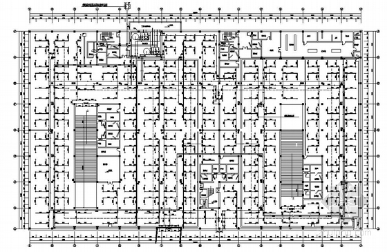 地下消防水池及泵房资料下载-某地下车库及泵房（含人防）给排水消防设计