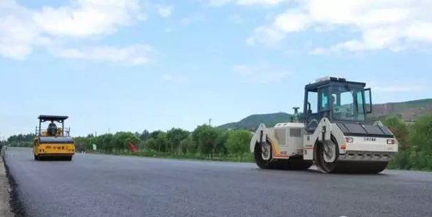 沥青公路平面资料下载-吉尔吉斯南北第二条公路沥青混凝土路面施工技术