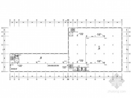 车间采暖施工图资料下载-[辽宁]丙类食品车间翻建消防水暖施工图