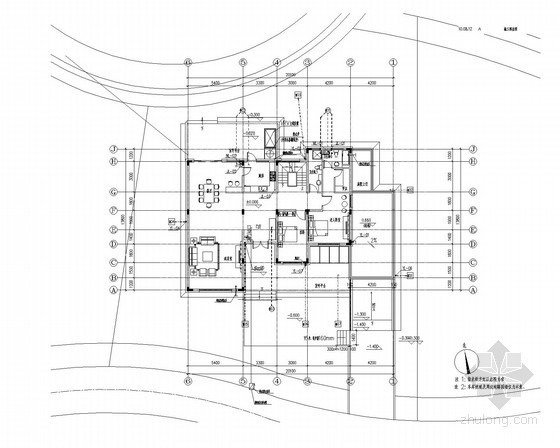 地下室别墅给排水资料下载-[上海]别墅区给排水施工图