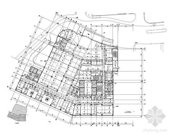 高层医院给排水设计说明资料下载-[江苏]医院高层建筑给排水（喷淋）图纸