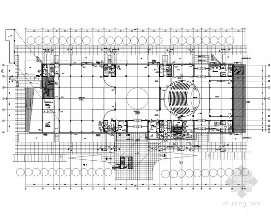 高层办公给排水施工图资料下载-[河南]高层办公楼给排水施工图