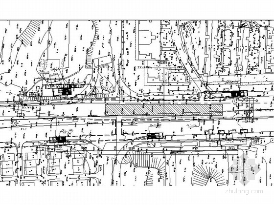 长沙文化艺术资料下载-[长沙]国际新城时尚现代风格地铁公共区装修施工图