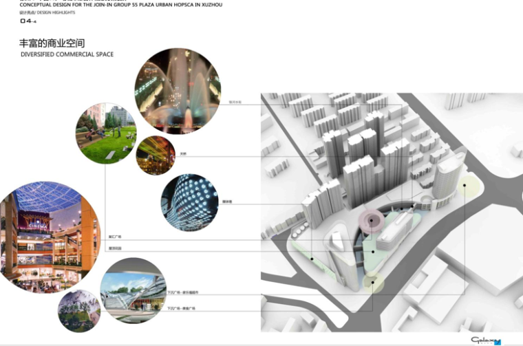 商场广场前期概念文本资料下载-[江苏]徐州中茵55广场城市综合体概念设计方案文本
