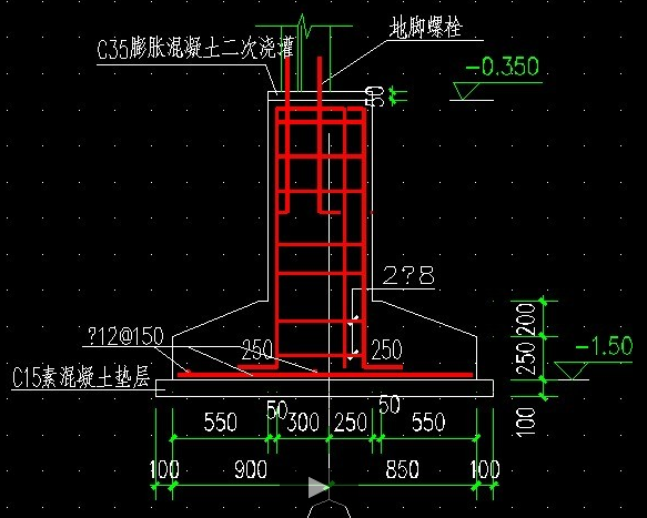 独立柱基础工程