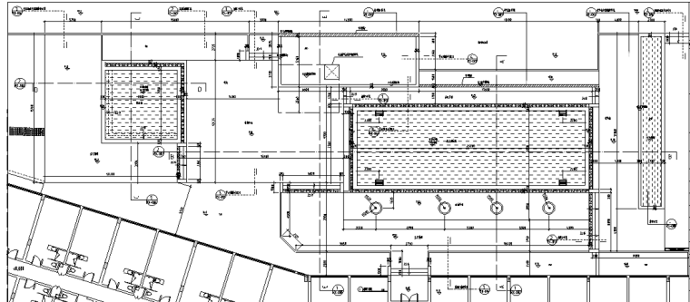 cad室外木坐凳资料下载-[江苏]晶水湾青椿旅居室外景观施工图设计（包含CAD+PDF）