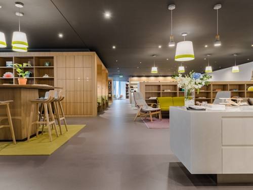 科技公司把办公室装修设计成北欧风格，真大胆_3