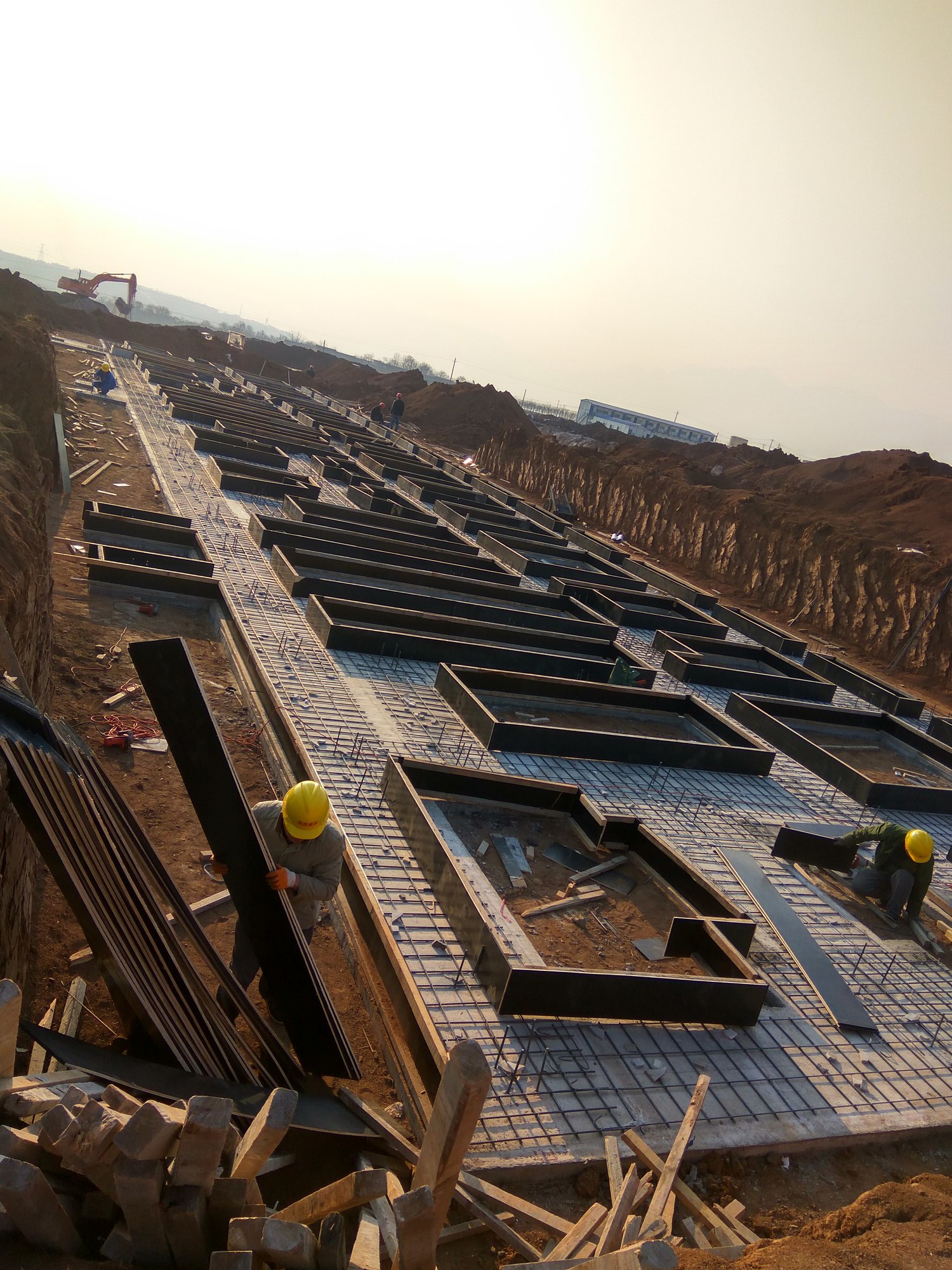 [分享][我的工程我记录]新工地开工持续发图