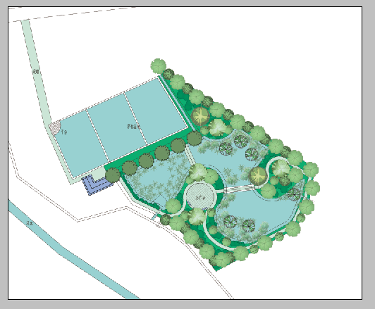 园林景观设计彩平图素材资料下载-说我没认真画彩平图？
